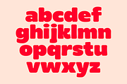 Mojian, a Sans Serif Font by Wildan Type (Thumbnail 6 of 9)