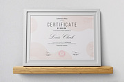 Canva Nursing Training Certificate, a Stationery Template by DesignDevisers (Thumbnail 3 of 10)
