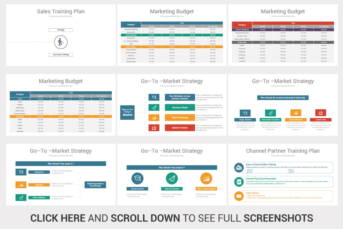 70 % OFF - Infographics PowerPoint, a Presentation Template by OceanArt (Photo 56 of 66)