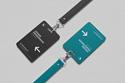 ID Card Mockup, an Advertising Mockup by GraphicWindow (Thumbnail 5 of 7)