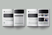 Modern White Paper Template, a Brochure Template by Designsoul14 (Thumbnail 15 of 17)