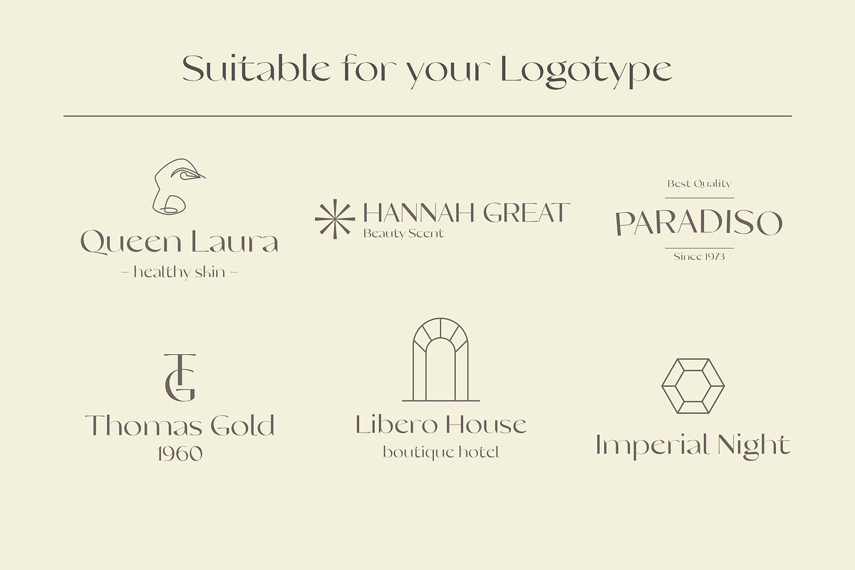 Costigue Luxury Sans, a Sans Serif Font by Typia Nesia (Photo 7 of 12)