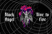 Salvadors | Modern Blackletter, a Blackletter Font by Muntab_Art (Thumbnail 3 of 11)