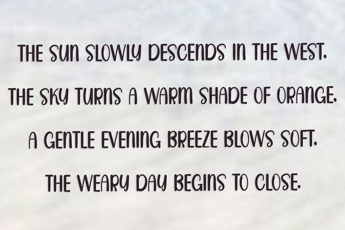 Vibes Vintage, a Script Font by FreshTypeINK (Photo 6 of 8)