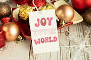 Christmas World is retro font, a Handwritten Font by Brown Cupple (Thumbnail 2 of 7)