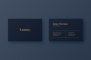 Luxury Business Cards 3x