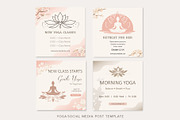 Yoga & Wellness Vector Kit - Icons, a Graphic by Svetlana Voloshina (Thumbnail 4 of 8)