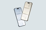 iPhone Air - 24 Mockups Scenes, an iPhone Mockup by Asylab (Thumbnail 61 of 62)