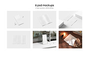 Brochure Mockup, a Books & Magazine Mockup by WebAndCat (Thumbnail 2 of 9)