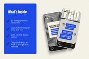 Instagram Story Templates in CANVA, a Social Media Template by Marketello Studio (Thumbnail 2 of 5)