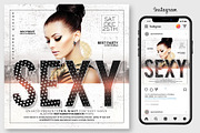 100 Night Club Party Flyers Bundle, a Flyer Template by graphicforest (Thumbnail 7 of 72)