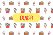Icon patterns bundle/8 Themes/50%off, a Pattern Graphic by MikeHill (Thumbnail 6 of 12)