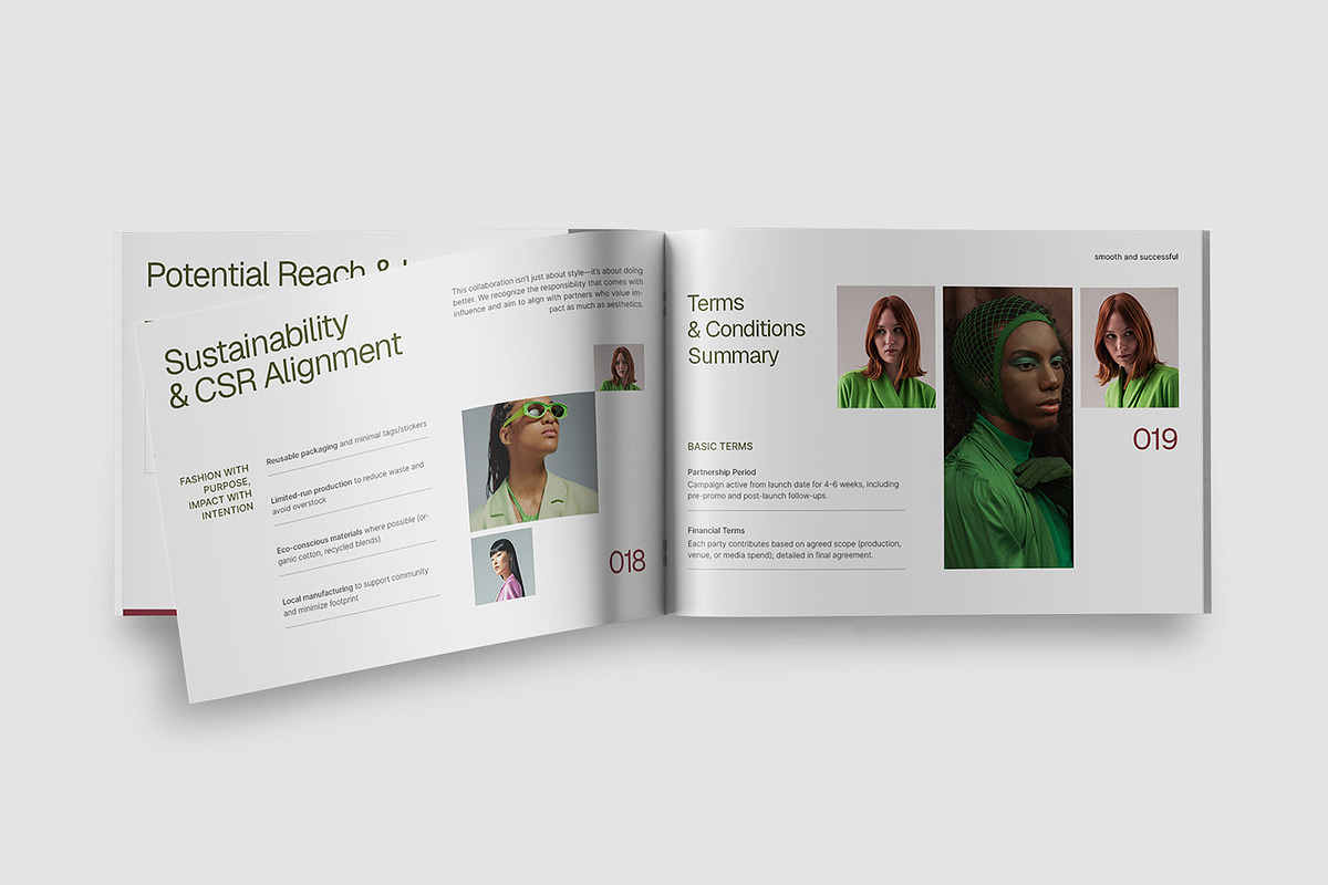Modern Business Proposal Template preview 6