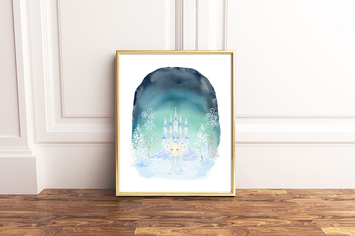 Snow queen, a Decorative Illustration by heyiamalice (Photo 13 of 13)