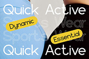 Bahasans – Modern Sans Serif, a Sans Serif Font by Brand Earth (Thumbnail 8 of 10)