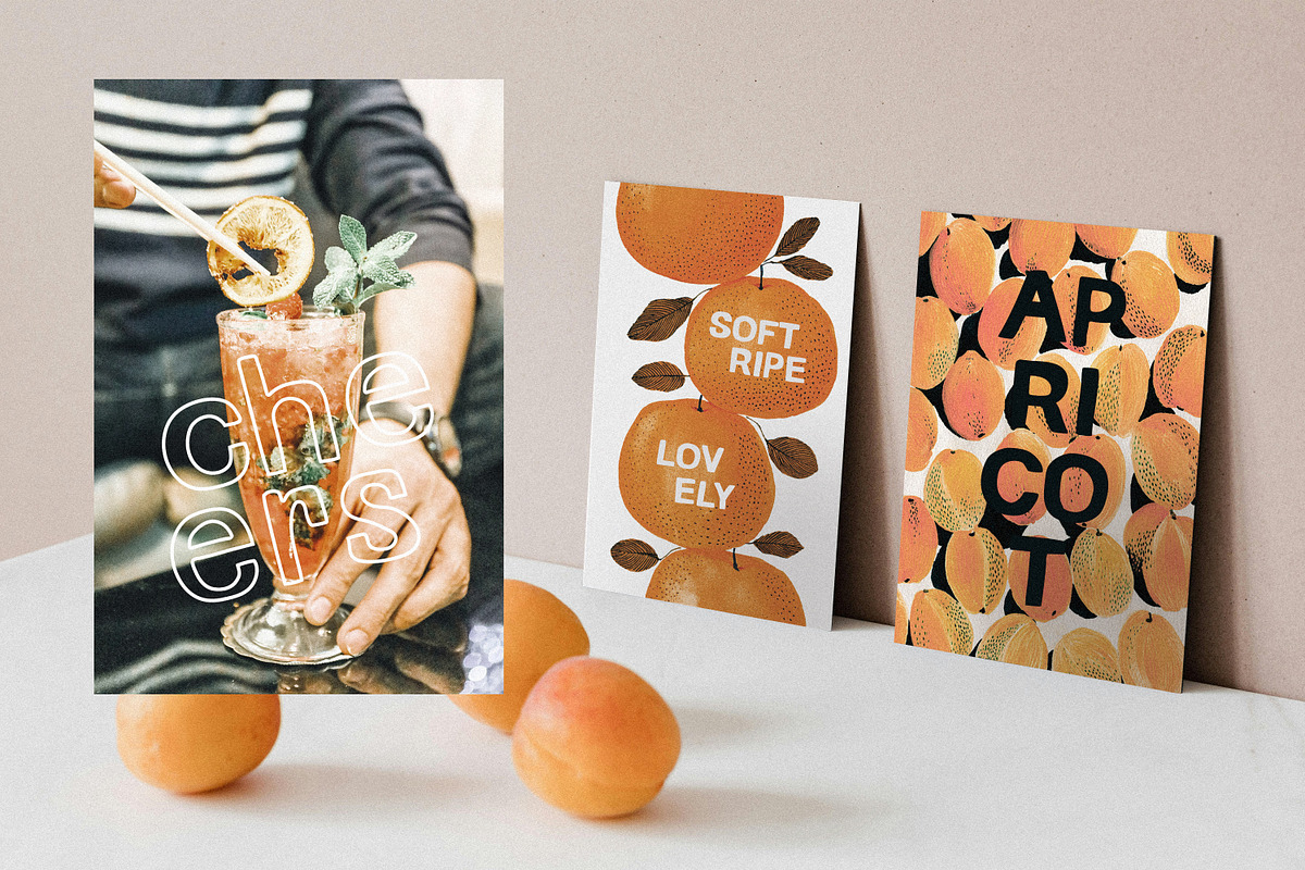 Apricot Jam | Handwritten Sans Serif, a Sans Serif Font by AnMark (Photo 2 of 15)