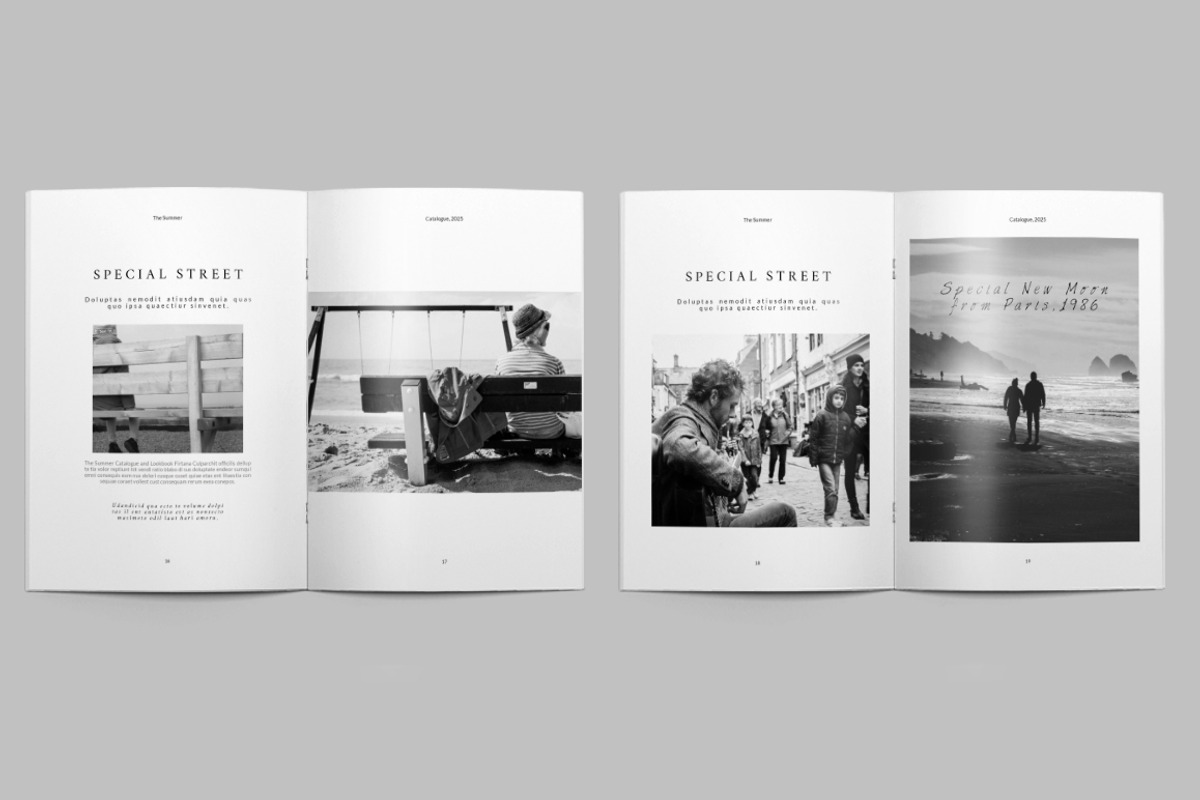 The Summer Catalogue, a Brochure Template by Firtana (Photo 7 of 12)