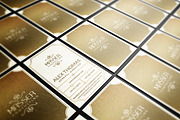 Gold And White Business Card, a Business Card Template by Marvel (Thumbnail 5 of 6)