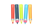 Globe & Art Tools Clipart Set, an Object Graphic by yasushie (Thumbnail 16 of 16)