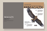 Magazine Template 07, a Magazine Template by pmvch (Thumbnail 3 of 12)
