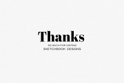 Black & White Hand-drawn Patterns, a Pattern Graphic by Sketchbook Designs (Thumbnail 10 of 10)