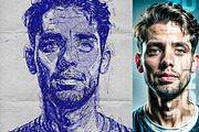 Realistic Pen Sketch Creator, an Action Add-On by Amorjesu.com (Thumbnail 21 of 37)