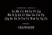 Gesmofa - Modern Cinematic Font, a Serif Font by QR Design Studio (Thumbnail 8 of 15)