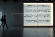 Alvera | Dot-Matrix Sans Typeface, a Sans Serif Font by By Kineks (Thumbnail 2 of 9)