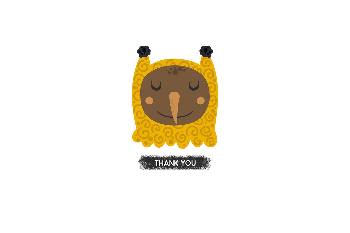 Merry Christmas -  Christmas Animals, an Animal Illustration by Sumacj (Photo 7 of 7)