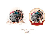 Farm birds set, an Animal Illustration by Countryside life (Thumbnail 11 of 12)