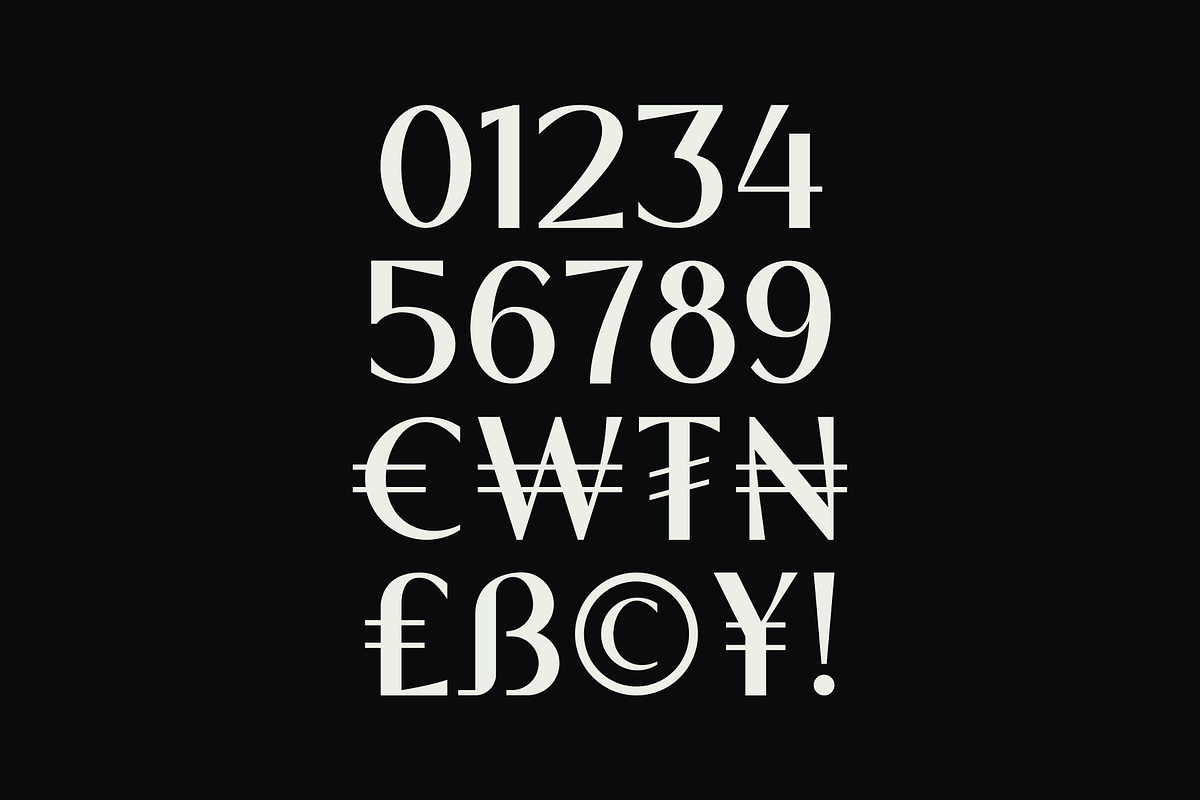 Negen - Display Sans Serif, a Sans Serif Font by Marvadesign (Photo 12 of 12)