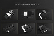 Premium Stationery Mock-Up, a Print Template by Mockup Cloud (Thumbnail 4 of 4)