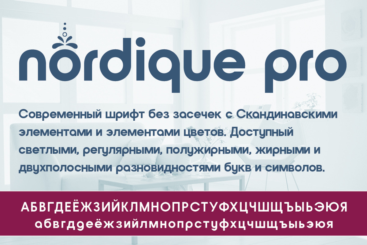 Nordique Pro Cyrillic Bold