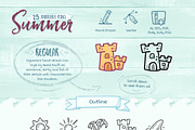Summer Hand Drawn Icons - Regular, an Icon by Good Stuff No Nonsense (Thumbnail 2 of 4)