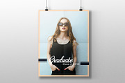 Graduation Announcement Template, a Card Template by Template Shop (Thumbnail 3 of 4)