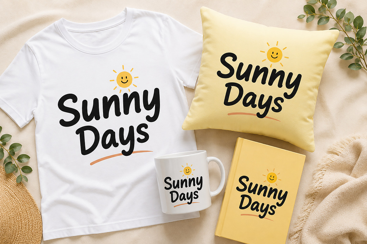 Sunny, a Blackletter Font by Wow Magic (Photo 2 of 6)