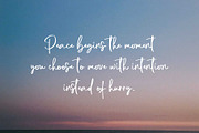 Qonelya, a Script Font by Pustudio (Thumbnail 8 of 8)