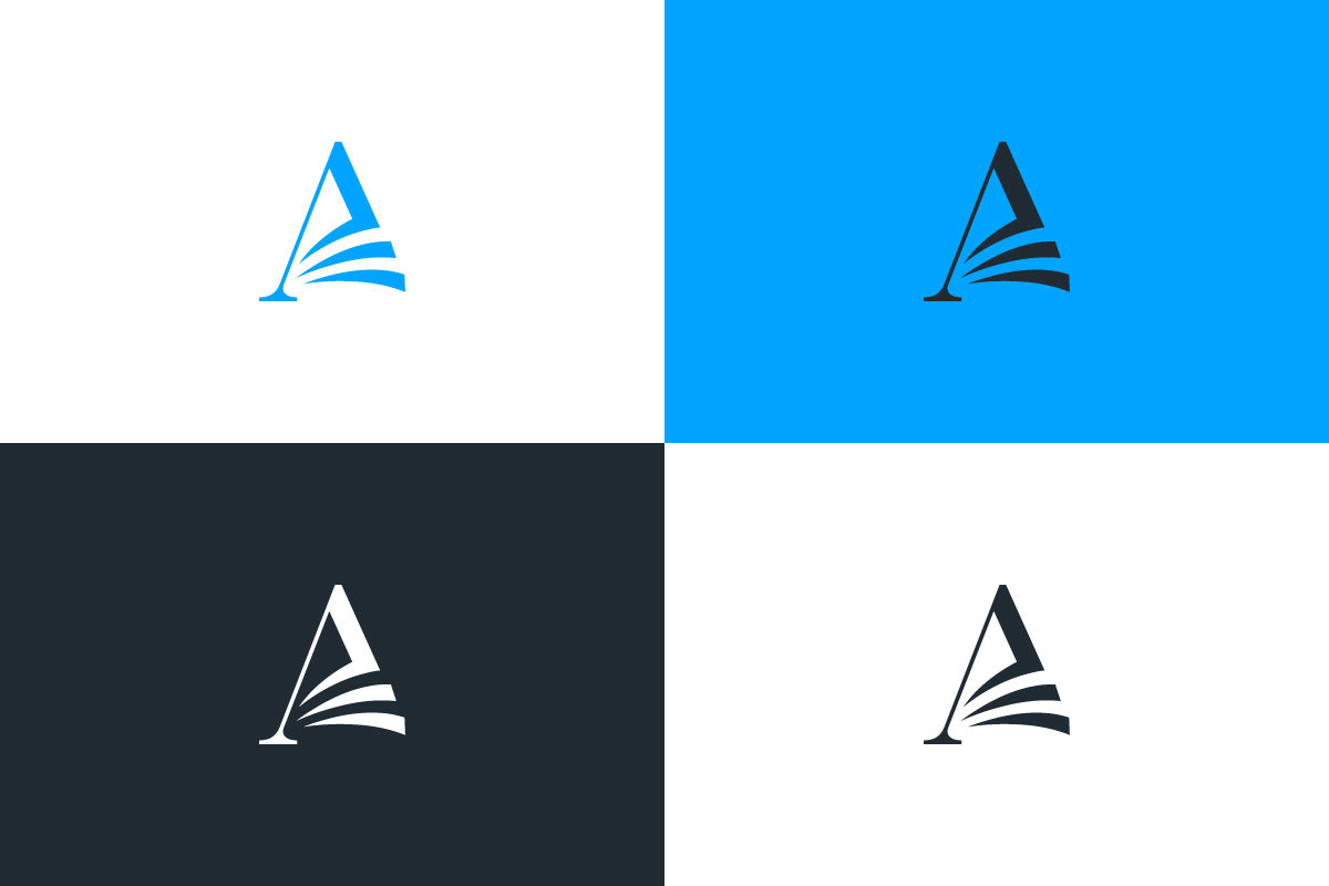 ACENTRA - Modern A Letter Logo preview 7