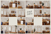 VIVID TABLEAUX | art frame mockup, a Household Mockup by Stykke Studio (Thumbnail 5 of 12)