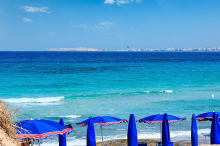 Beach Punta della Suina, Salento, Italy, a Nature Photo by YuriyB