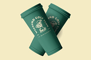 Golf Mascot Graphic, a Sport Illustration by Skilline Supply Co. (Thumbnail 9 of 12)