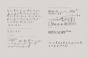 Curly Script | A Handwritten Font, a Script Font by Colllab Studio (Thumbnail 8 of 19)