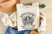 Inhale Peace Exhale Chaos PNG, an Illustration by SharpMarketplace (Thumbnail 8 of 9)