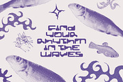 Cyberwave 2000 - Digital Y2K Font, a Sans Serif Font by HipFonts (Thumbnail 8 of 10)
