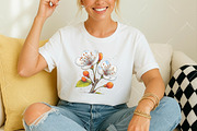 Spring Flower Clipart Bundle, an Illustration by OK Design (Thumbnail 4 of 6)