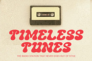 Chups - Groovy Retro Font, a Serif Font by roomspace creative lab (Thumbnail 5 of 14)