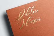 Angelina Rachmi - Calligraphy Font, a Script Font by StringLabs (Thumbnail 9 of 12)
