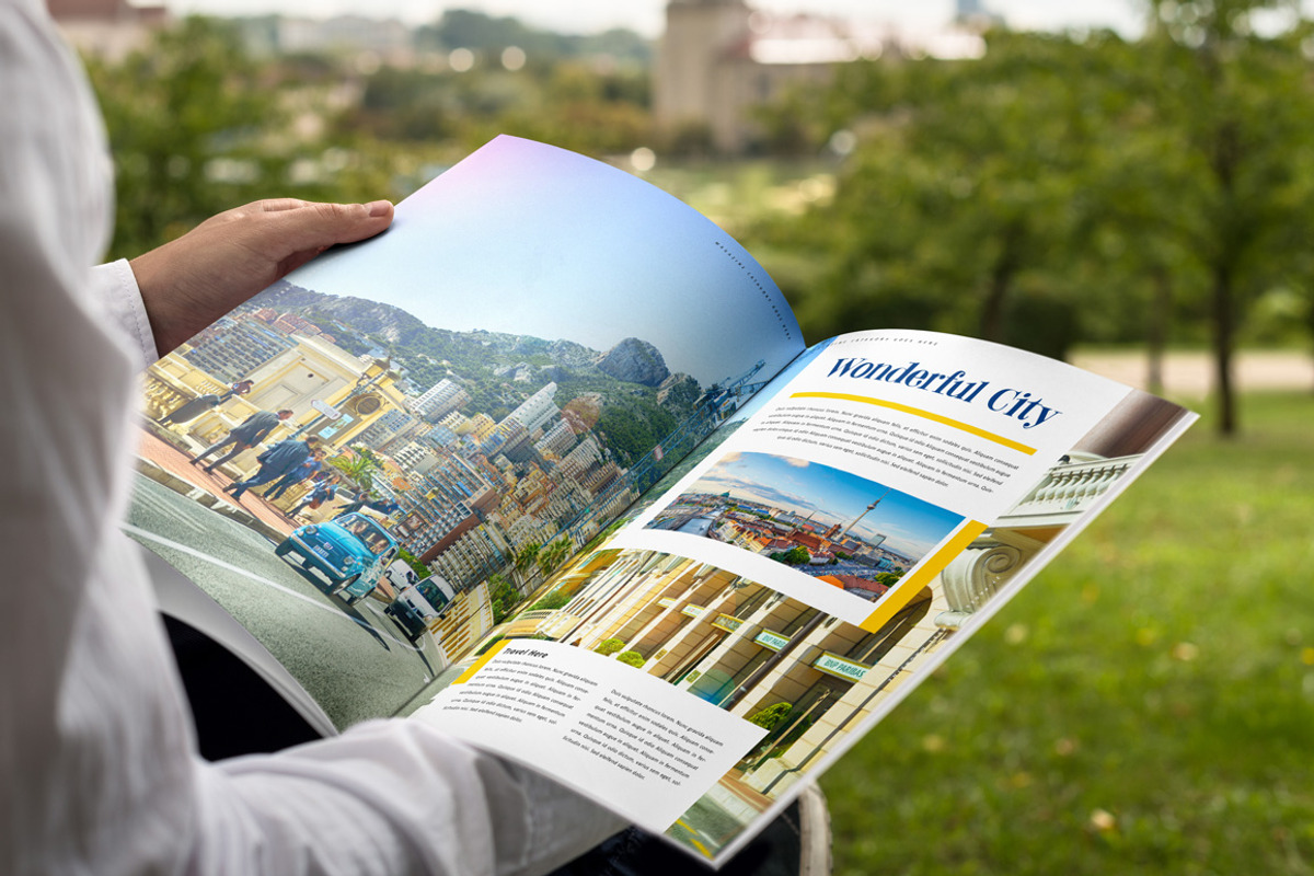 Travel Magazine, a Magazine Template by Designsoul14 (Photo 19 of 19)