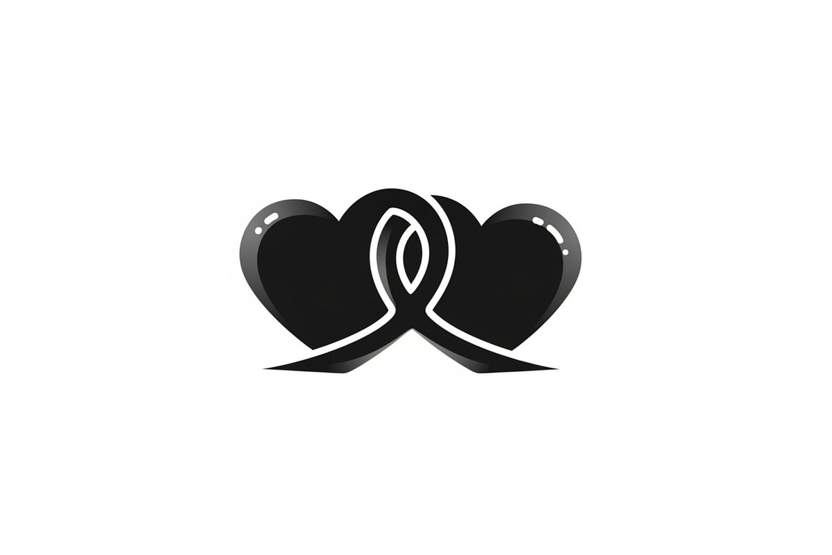 50 Love Bond Heart Icons Vector Bund, an Illustration by Designs_River (Photo 28 of 46)