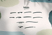 Market Written - Handwriting Font, a Font by Arterfak Project (Thumbnail 10 of 10)